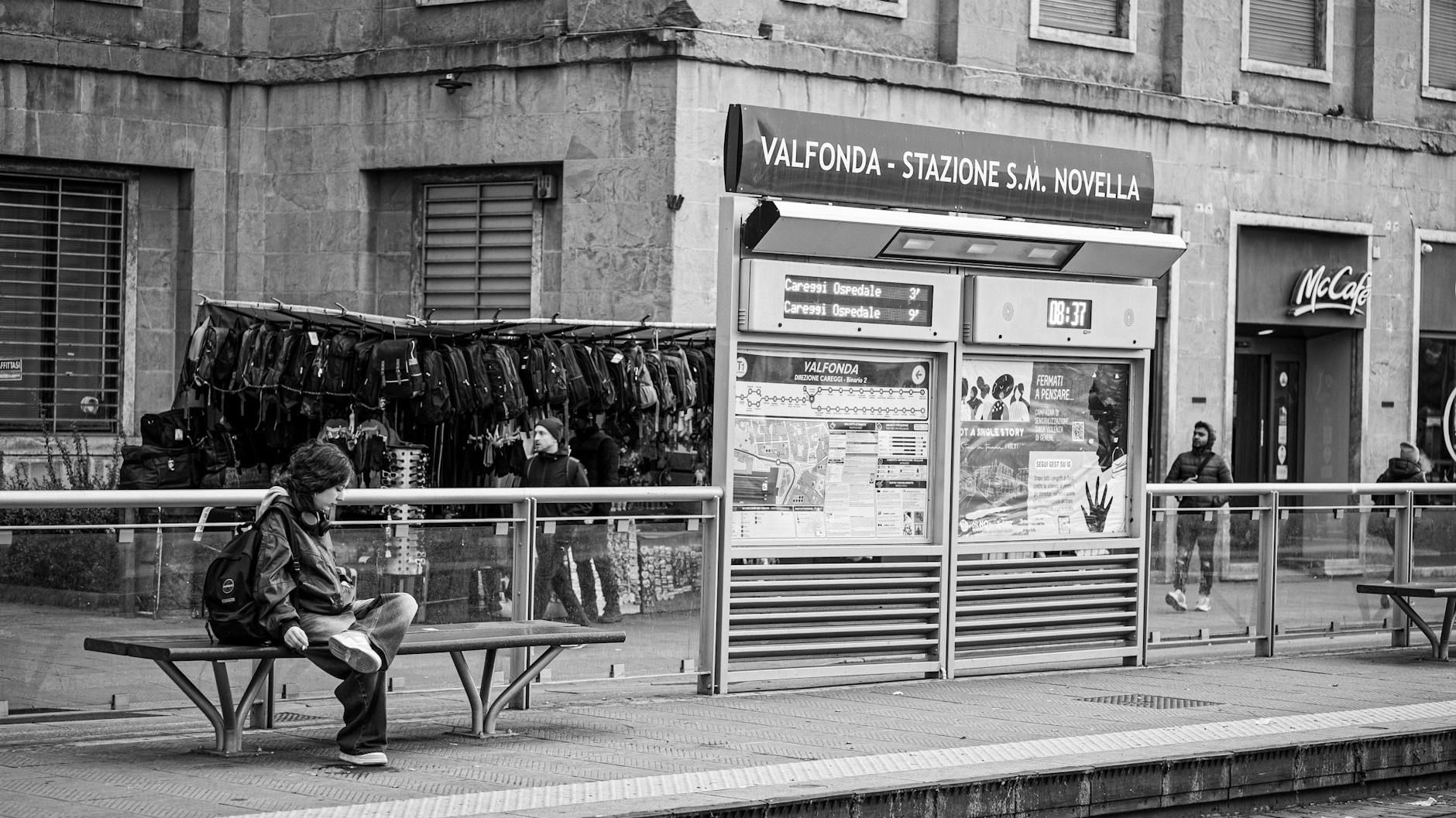 Anreise nach Florenz