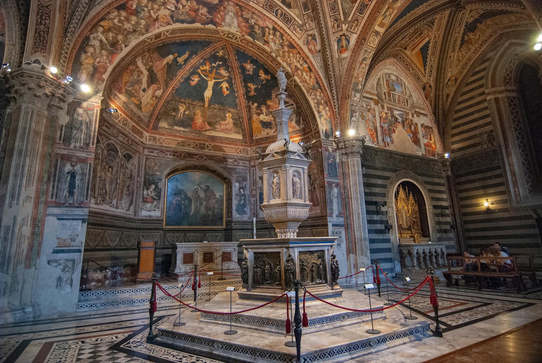 Baptisterium von Florenz