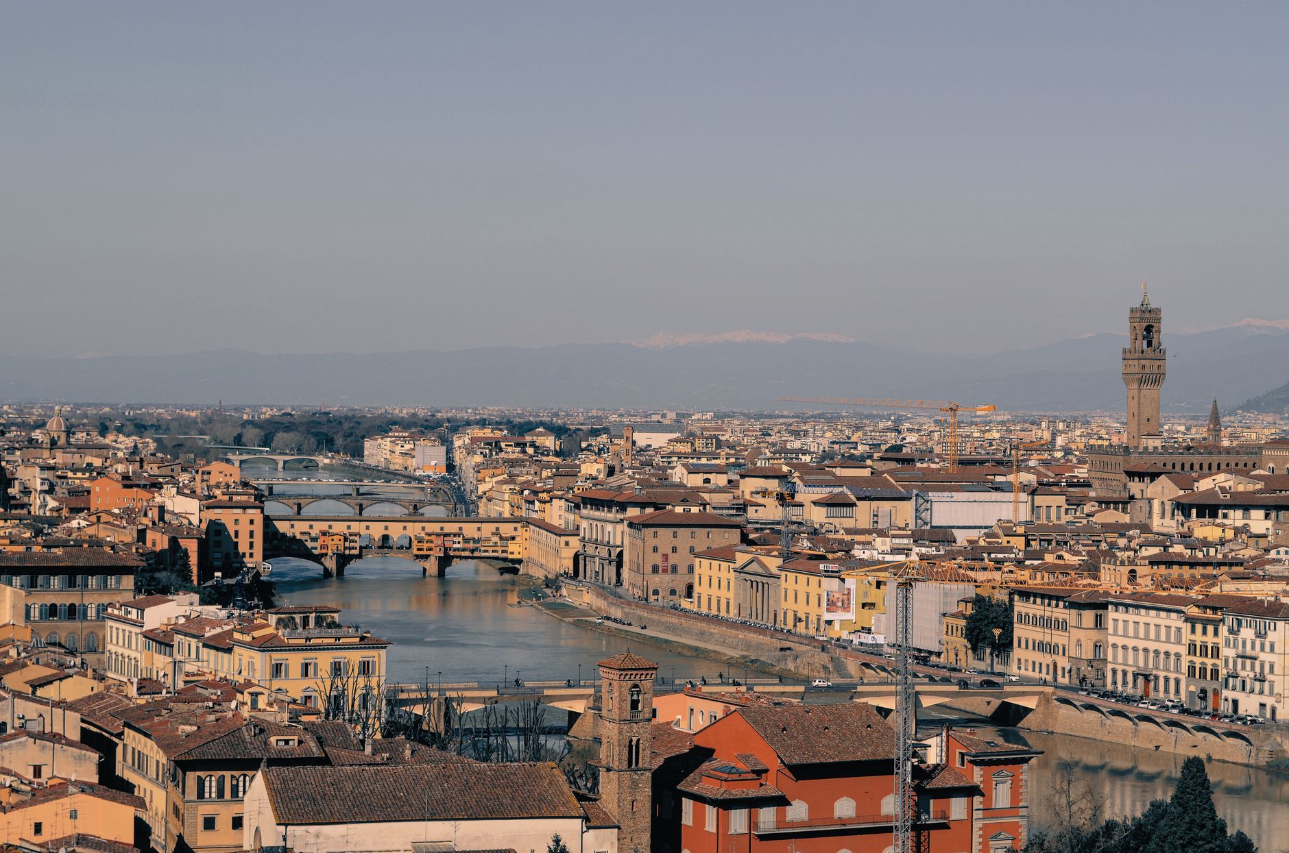Beste Reisezeit für Florenz