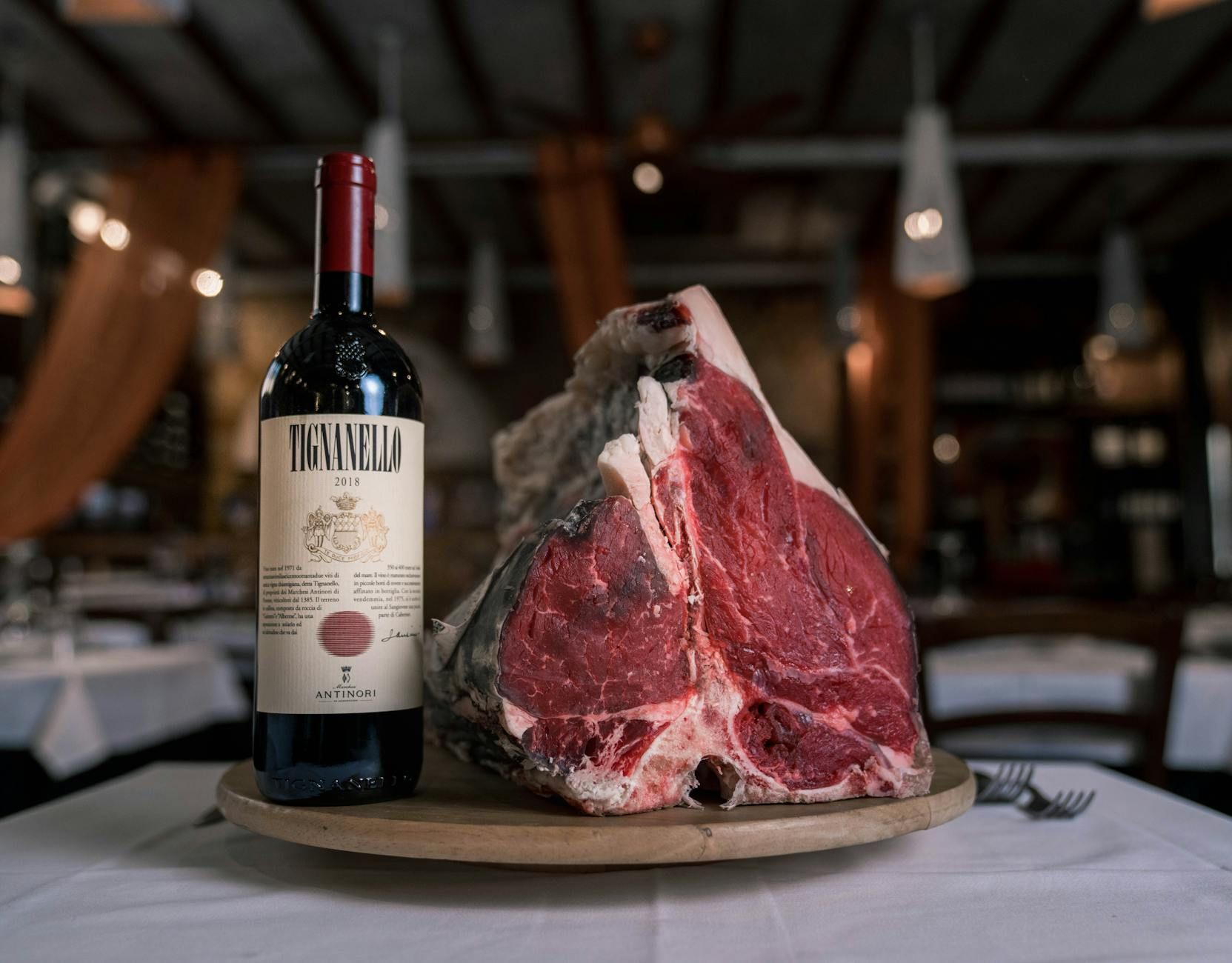 Essen & Trinken in Florenz: Bistecca, Lampredotto & Wein