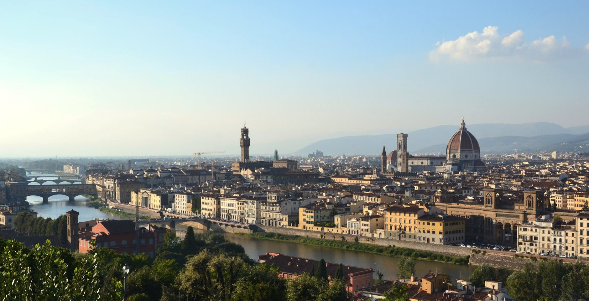 Florenz in 1 Tag: die perfekte Route für Erstbesucher